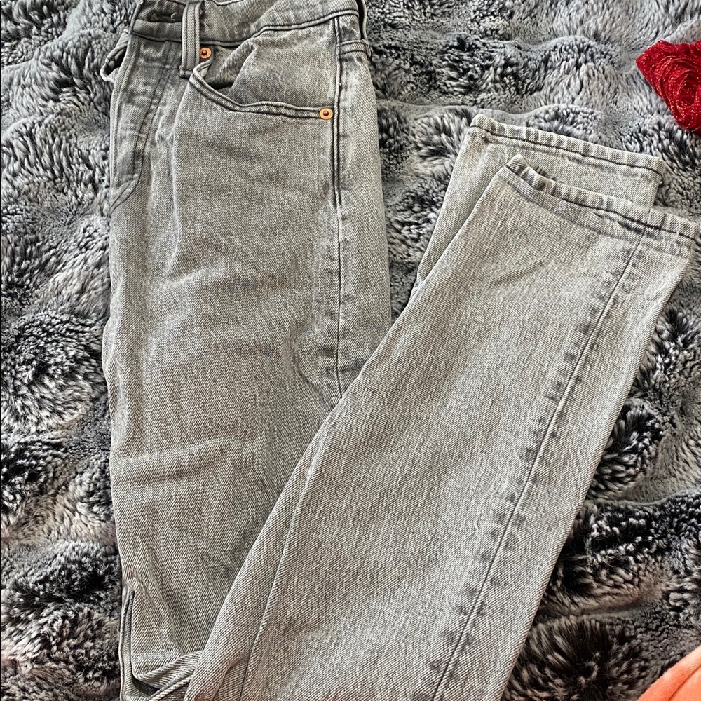 Levi's Gray Women Jeans